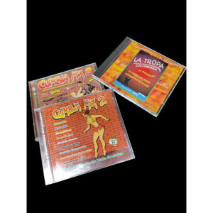 Bundle of Latin/Spanish dance CD's,  Paquete de CD de baile Latino/Espanol